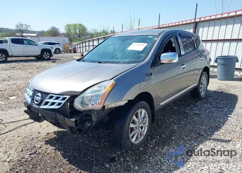 2011 Nissan Rogue S z USA, uszkodzony, nr VIN JN8AS5MT8BW173513
